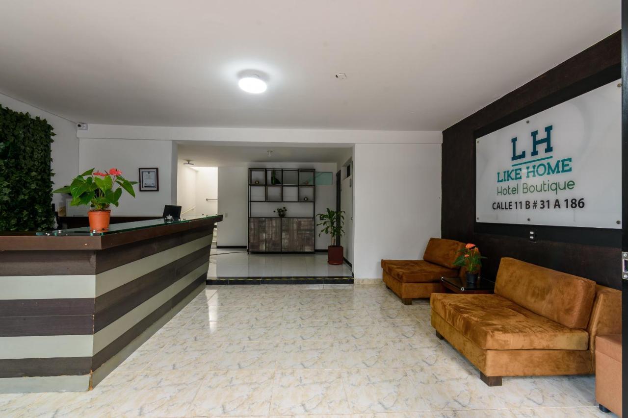 Like Home Hotel Boutique Medellín Exterior foto