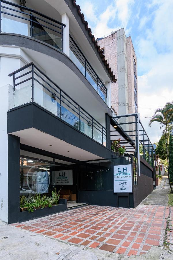 Like Home Hotel Boutique Medellín Exterior foto