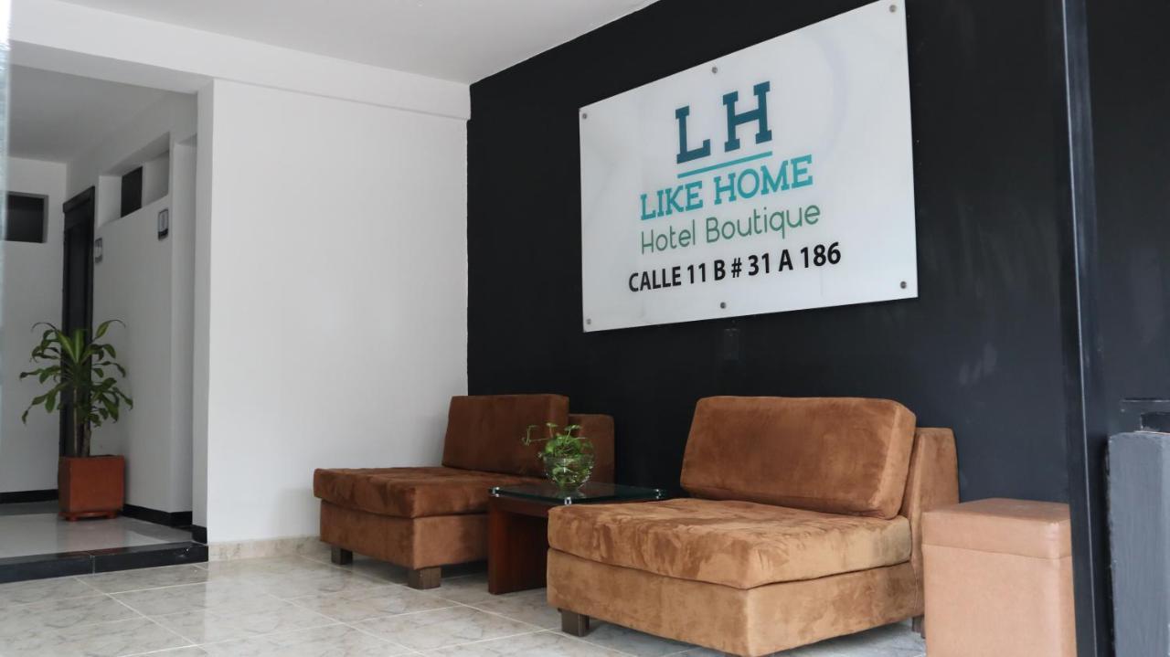 Like Home Hotel Boutique Medellín Exterior foto