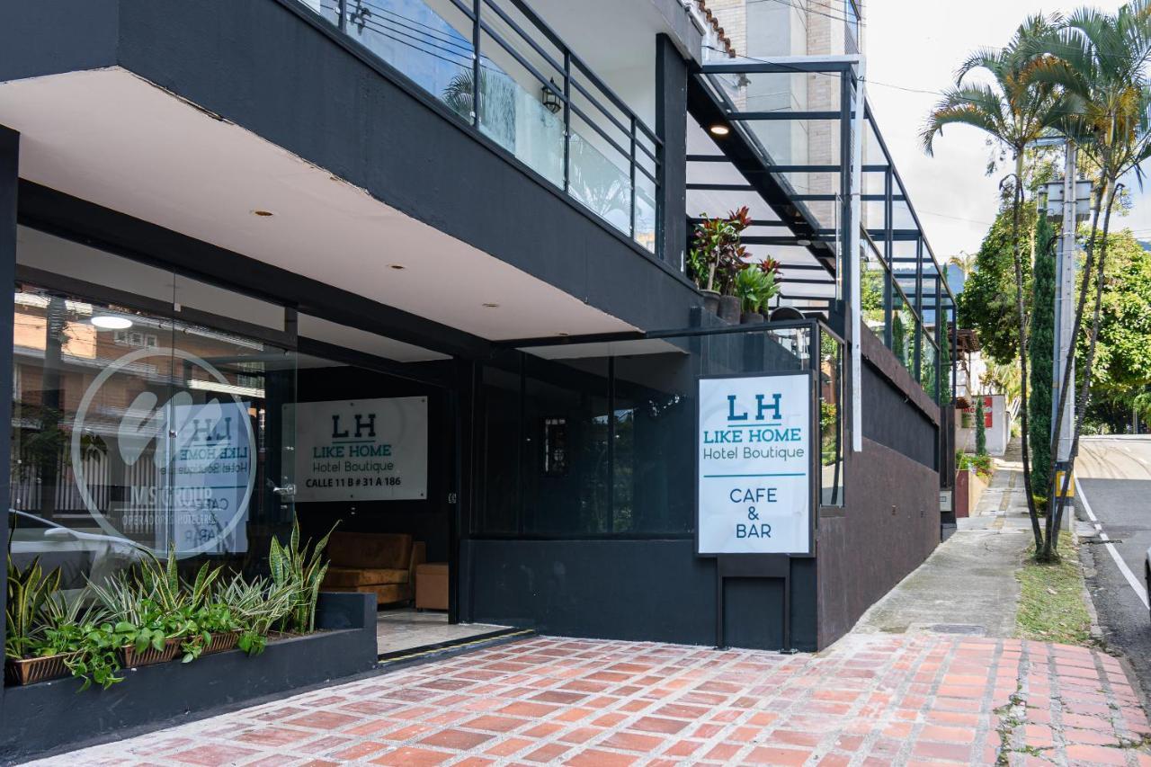 Like Home Hotel Boutique Medellín Exterior foto