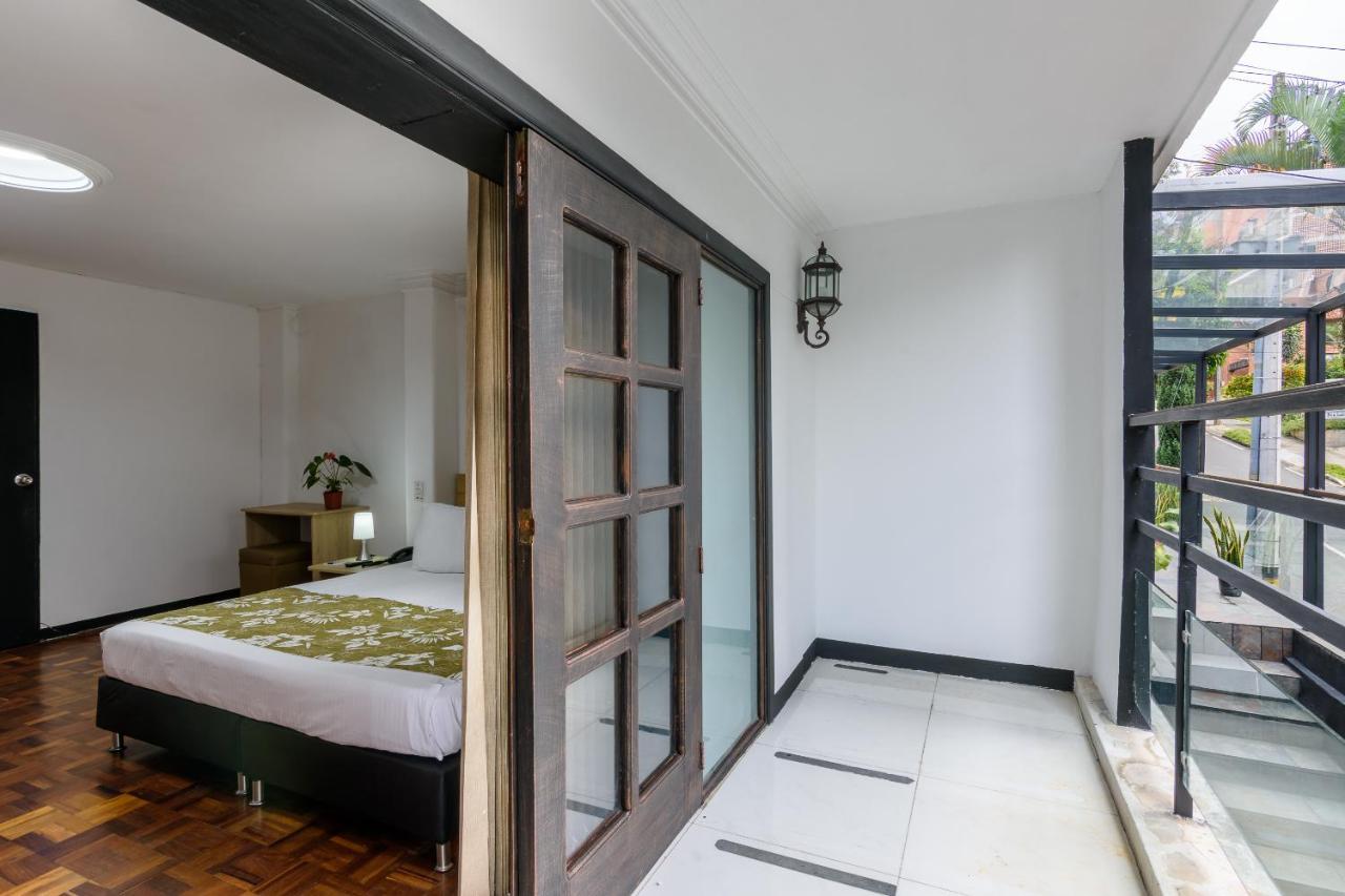 Like Home Hotel Boutique Medellín Exterior foto